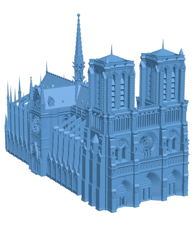 Notre-Dame de Paris Cathedral