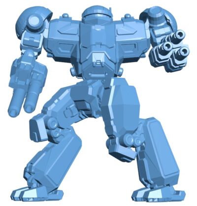 Nova Cat Prime for Battletech - Robot