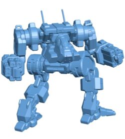 Nova Prime, aka (Black Hawk) for Battletech – Robot