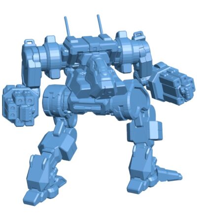 Nova Prime, aka (Black Hawk) for Battletech - Robot