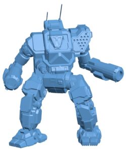 ON1-V4 Orion for Battletech – Robot