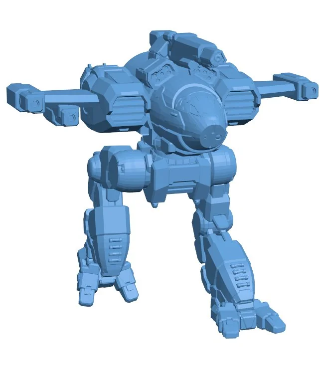 OSP-26 Osprey BN Edition for Battletech - Robot