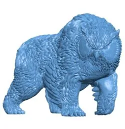 Obear – Tabletop Miniature