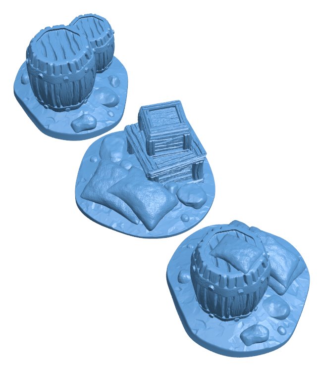 Ol' Graham's Scatter Terrain