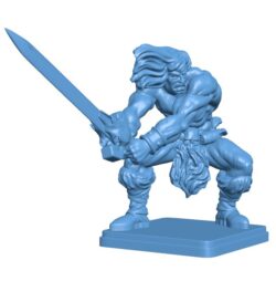 Oldhammer Barbarian