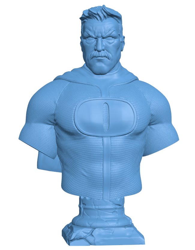 Omni-Man - Invincible Fanart Bust