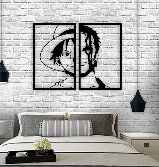 One Piece wall decor