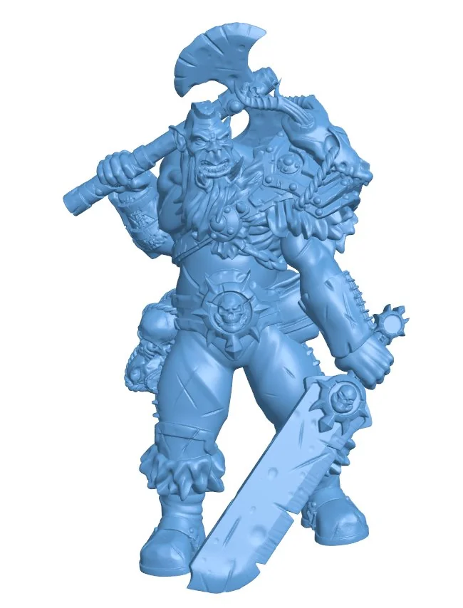 Orc Barbarian