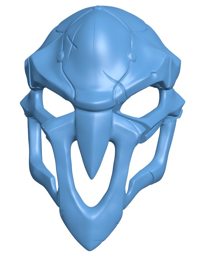 OverWatch's Reaper Mask