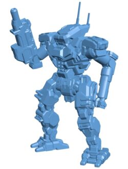 PNT-9R Panther for Battletech – Robot