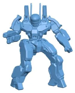 PXH-1D Phoenix Hawk for Battletech – Robot