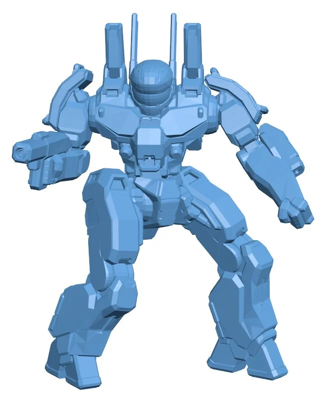 PXH-1D Phoenix Hawk for Battletech - Robot