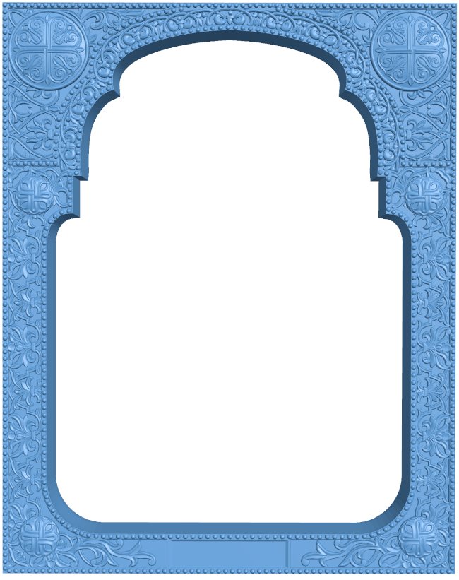 Picture frame or mirror (2)