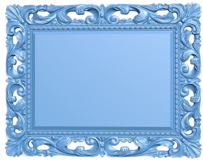 Picture frame or mirror (2)