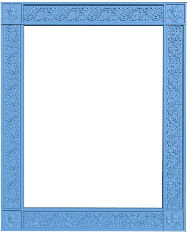 Picture frame or mirror (3)