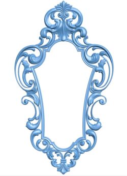 Picture frame or mirror