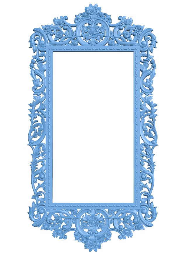 Picture frame or mirror (4)