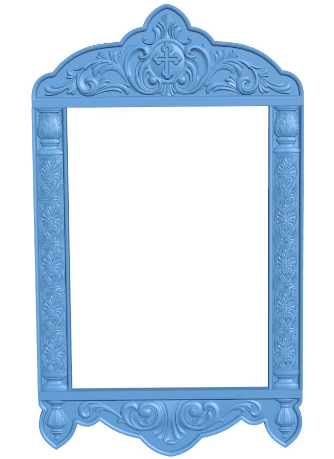 Picture frame or mirror (4)