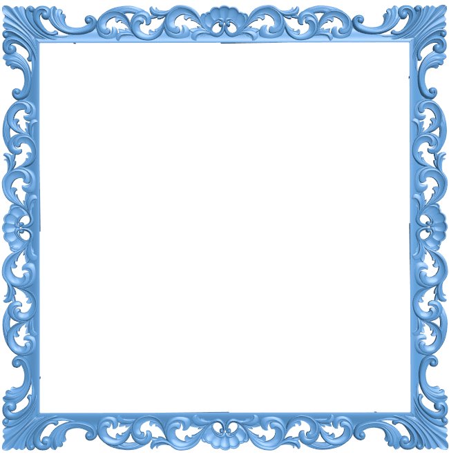 Picture frame or mirror (4)