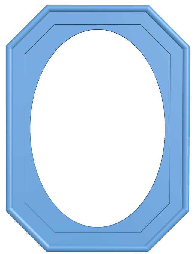 Picture frame or mirror (4)