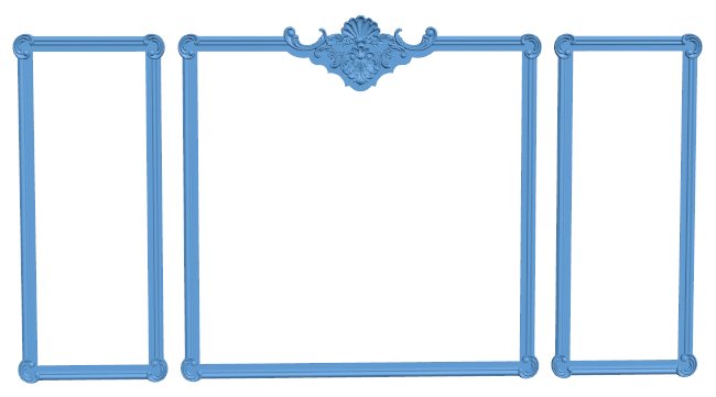 Picture frame or mirror (7)