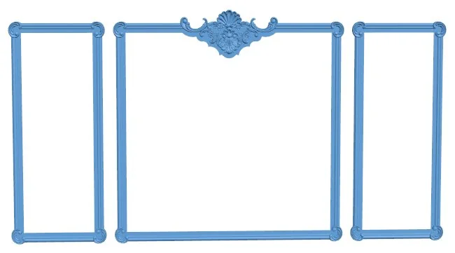 Picture frame or mirror (7)