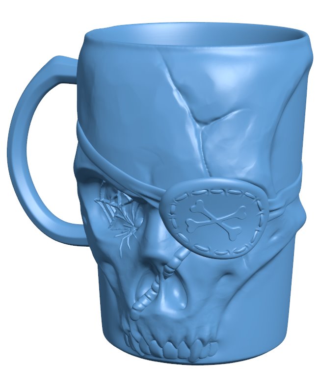 Pirate mug