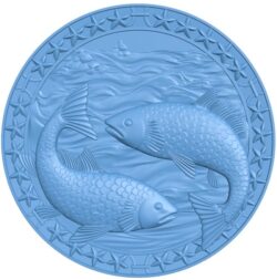 Pisces – Zodiac pattern