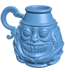 Pot of greed mug