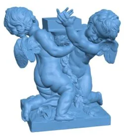 Putti Carrying a Lantern