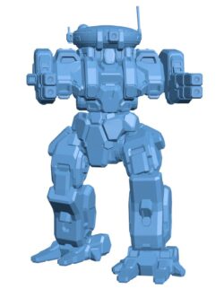 RFL-IIC Rifleman for Battletech – Robot