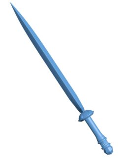 Raphtalia’s sword From The Rising of the Shield Hero