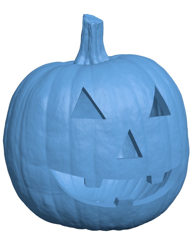 Realistic Jack O lantern - Halloween