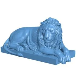 Recumbent Lion