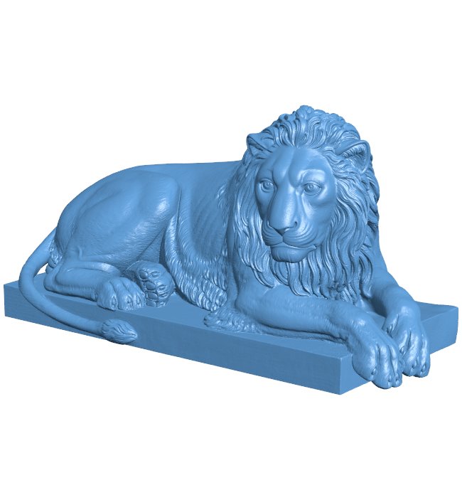 Recumbent Lion