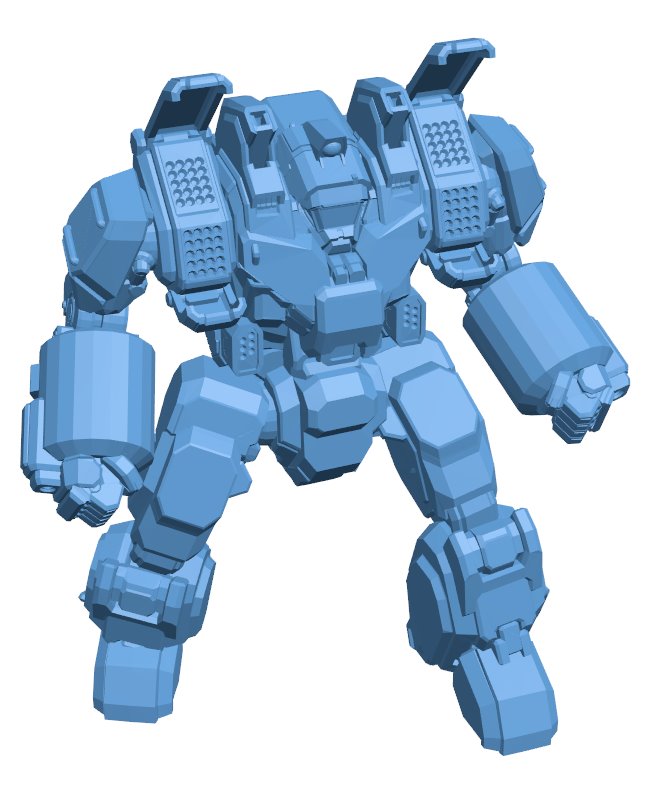 Robot CRD-3K Crusader for Battletech