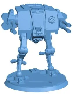 Robot Imperium dreadnought