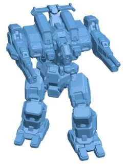 Robot RFL-3N Rifleman for Battletech