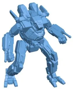 SDR-5K Spider for Battletech