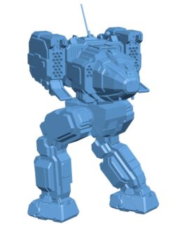 STK-3Fb Stalker for Battletech – Robot