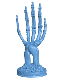 Skeletal Hand stand