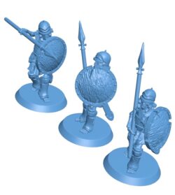 Skeleton Spearmen Set