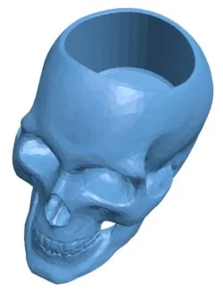 Skull Pot