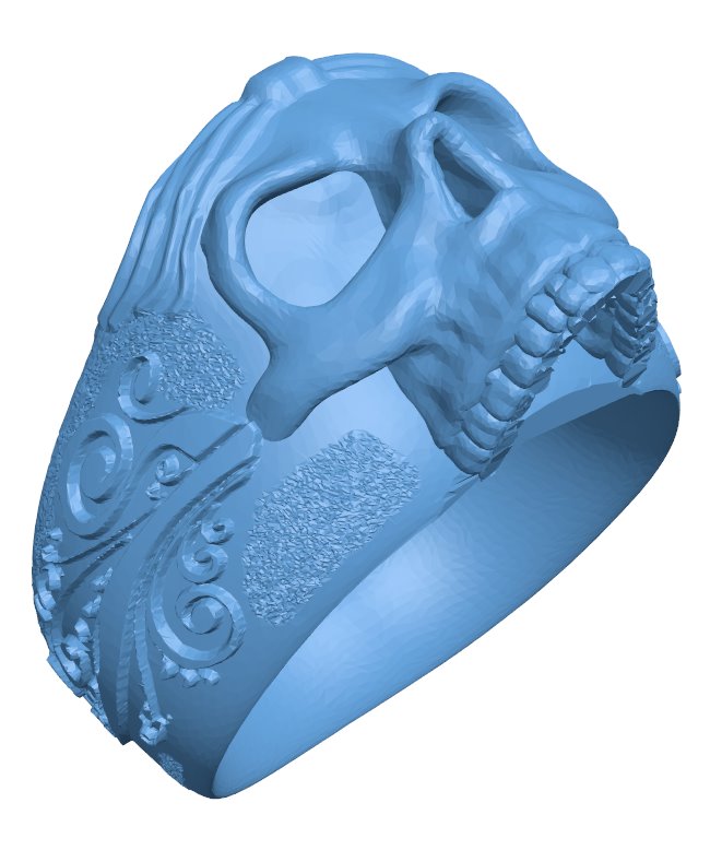 Skull Ring