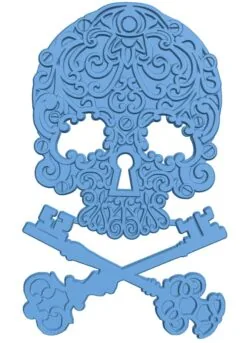 Skull pattern