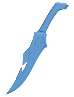 Skyrim Elven Dagger Sword