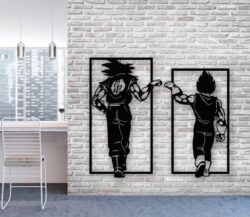 Songoku wall decor