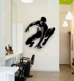 Spider man wall decor