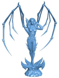 Starcraft Kerrigan statue