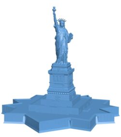 Statue Of Liberty (with Base)